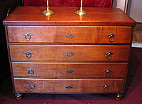 Biedermeier Kommode
