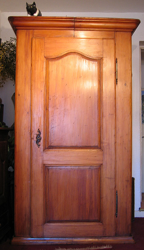 Barockschrank aus Fichte